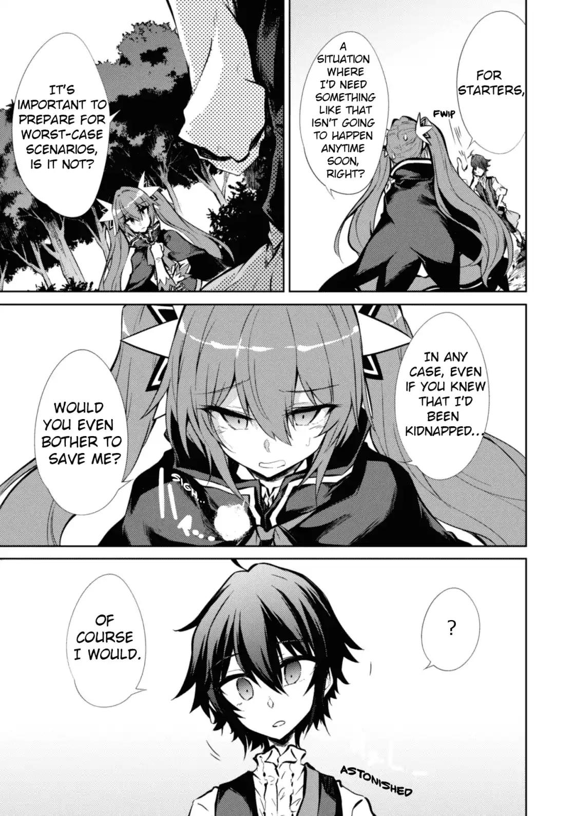 Moto Saikyou no Kenshi wa, Isekai Mahou ni Akogareru Chapter 8 9